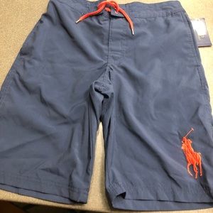 Polo by Ralph Lauren boys swim trunks